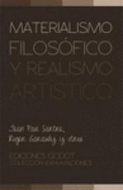 Imagen de cubierta: MATERIALISMO FILOSÓFICO Y REALISMO ARTÍSTICO