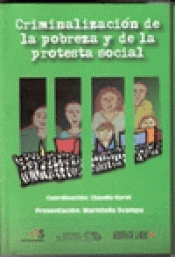 Imagen de cubierta: CRIMINALIZACIÓN DE LA POBREZA Y DE LA PROTESTA SOCIAL
