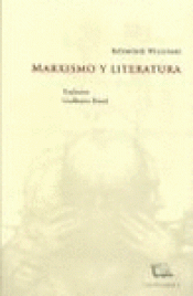 Imagen de cubierta: MARXISMO Y LITERATURA