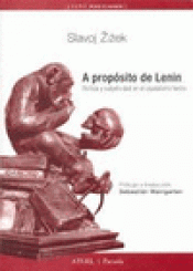 Imagen de cubierta: A PROPÓSITO DE LENIN