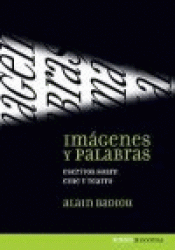 Imagen de cubierta: IMÁGENES Y PALABRAS