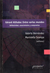 Imagen de cubierta: GÉRARD ALTHABE: ENTRE VARIOS MUNDOS
