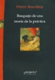 Imagen de cubierta: BOSQUEJO DE UNA TEORÍA DE LA PRÁCTICA