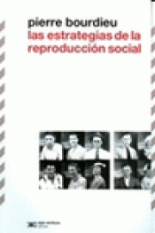 Imagen de cubierta: LAS ESTRATEGIAS DE LA REPRODUCCIÓN SOCIAL