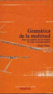 Portada Gramática de la multitud Portada Gramática de la multitud