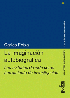 Imagen de cubierta: LA IMAGINACIÓN AUTOBIOGRÁFICA