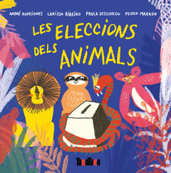 Imagen de cubierta: LES ELECCIONES DELS ANIMALS