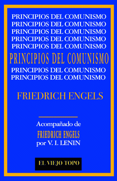 Imagen de cubierta: PRINCIPIOS DEL COMUNISMO