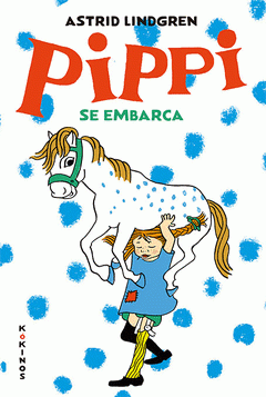 Imagen de cubierta: PIPPI SE EMBARCA