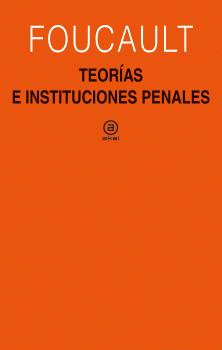 Cover Image: TEORÍAS E INSTITUCIONES PENALES
