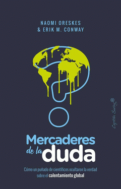 Imagen de cubierta: MERCADERES DE LA DUDA