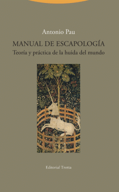 Imagen de cubierta: MANUAL DE ESCAPOLOGÍA