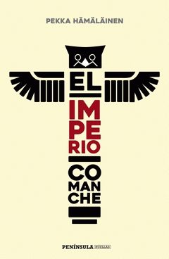 Imagen de cubierta: EL IMPERIO COMANCHE