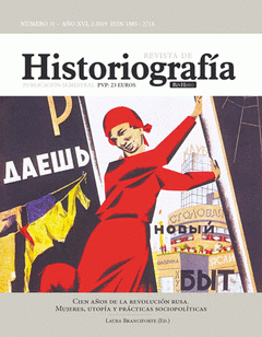 Imagen de cubierta: REVISTA DE HISTORIOGRAFÍA Nº 31