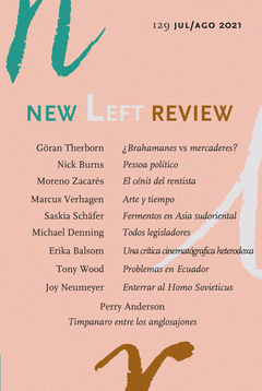 Cover Image: NEW LEFT REVIEW 129