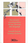 Imagen de cubierta: DICCIONARIO ENCICLOPÉDICO DE LAS CIENCIAS DEL LENGUAJE