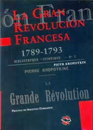 Imagen de cubierta: LA GRAN REVOLUCIÓN FRANCESA 1789-1793