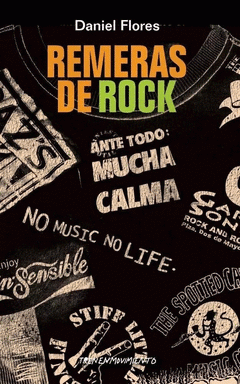 Imagen de cubierta: REMERAS DE ROCK