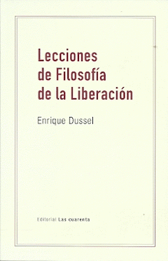 Imagen de cubierta: LECCIONES DE FILOSOFIA DE LA LIBERACION