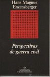 Imagen de cubierta: PERSPECTIVAS DE GUERRA CIVIL