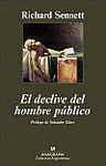 Imagen de cubierta: EL DECLIVE DEL HOMBRE PÚBLICO