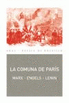 Imagen de cubierta: LA COMUNA DE PARIS