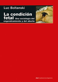 Imagen de cubierta: LA CONDICIÓN FETAL