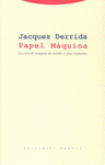 Imagen de cubierta: PAPEL MÁQUINA