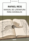 Imagen de cubierta: MANUAL DE LITERATURA PARA CANÍBALES