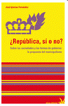 Imagen de cubierta: ¿REPÚBLICA, SI O NO?