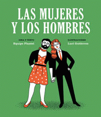 Imagen de cubierta: LAS MUJERES Y LOS HOMBRES