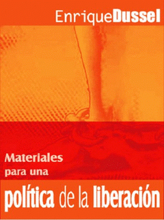 Imagen de cubierta: MATERIALES PARA UNA POLÍTICA DE LA LIBERACIÓN
