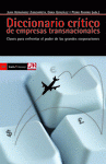 Imagen de cubierta: DICCIONARIO CRÍTICO DE EMPRESAS TRANSNACIONAL