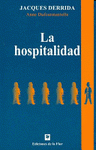 Imagen de cubierta: LA HOSPITALIDAD