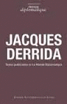 Imagen de cubierta: JACQUES DERRIDA